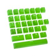 Капачки за бутони Ducky Rubber Green на супер цени