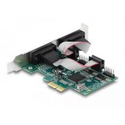 Контролер Delock PCI Express Card към 4 x serial RS-232 на супер цени