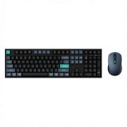 Безжичен комплект Keychron B36 и BM25, черен/син на супер цени