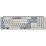 Безжична клавиатура Keychron B6 Pro Ultra-Slim, бежов/сив на супер цени