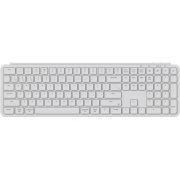 Безжична клавиатура Keychron B6 Pro Ultra-Slim, бял на супер цени