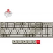 Геймърска клавиатура Keychron C2 Pro 8K QMK, бял на супер цени