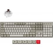 Геймърска клавиатура Keychron C2 Pro 8K QMK, бял на супер цени