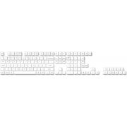 Капачки за бутони Keychron Double Shot KSA PBT, бял на супер цени