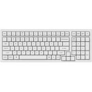 Безжична геймърска клавиатура Keychron K4 Pro QMK/VIA, бял на супер цени