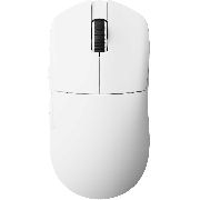 Безжична геймърска мишка Keychron Lemokey G1, бял на супер цени