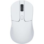 Безжична геймърска мишка Keychron M3, бял на супер цени