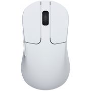Безжична геймърска мишка Keychron M3 Mini, бял на супер цени