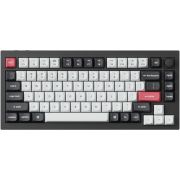Безжична геймърска клавиатура Keychron Q1 HE QMK, черен/бял на супер цени