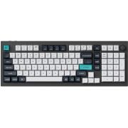 Безжична геймърска клавиатура Keychron Q5 Max QMK, черен/бял на супер цени