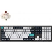 Безжична геймърска клавиатура Keychron Q6 Max, черен/бял на супер цени
