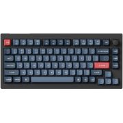 Безжична геймърска клавиатура Keychron V1 Max QMK, черен на супер цени