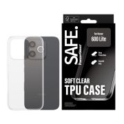 Гръб SAFE Soft Clear TPU за HONOR 600 Lite, прозрачен на супер цени