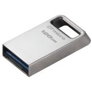 Флаш памет 128GB Kingston DataTraveler Micro, сребрист на супер цени