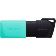 Флаш памет 256GB Kingston DataTraveler Exodia M, черен/зелен на супер цени
