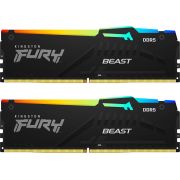 Памет 2x16GB DDR5 6400 Kingston FURY Beast RGB EXPO на супер цени