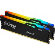 Памет 2x16GB DDR5 6000 Kingston Fury Beast RGB на супер цени