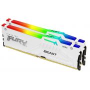 Памет 2x32GB DDR5 6000 Kingston FURY Beast RGB на супер цени