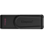 Флаш памет 64GB Kingston DataTraveler Exodia S, черен на супер цени