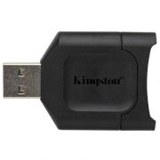 Четец за карти Kingston MobileLite Plus, черен на супер цени