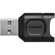 Четец за карти Kingston MobileLite Plus, черен на супер цени