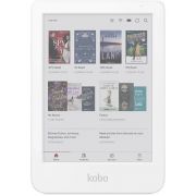 Електронен четец Kobo Clara Colour 6", 16GB, бял на супер цени