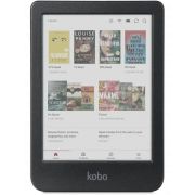 Електронен четец Kobo Clara Colour 6", 16GB, черен на супер цени