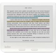 Електронен четец Kobo Libra Colour 7", 32GB, бял на супер цени