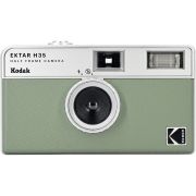 Фотоапарат с филм KODAK EKTAR H35, бял/зелен на супер цени