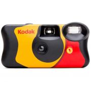 Фотоапарат с филм KODAK Fun Saver, черен/жълт на супер цени