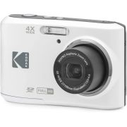 Безогледален фотоапарат KODAK PixPro FZ45, бял/черен на супер цени