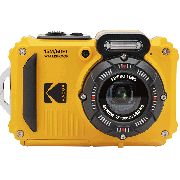 Безогледален фотоапарат KODAK PixPro WPZ2, жълт/черен на супер цени