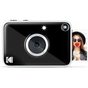 Фотоапарат за моментни снимки KODAK PRINTOMATIC+, черен на супер цени