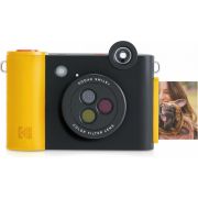Фотоапарат за моментни снимки KODAK Smile+, черен/жълт на супер цени