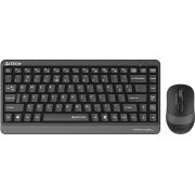 Безжичен комплект A4TECH Fstyler FGS1110Q, черен/сив на супер цени
