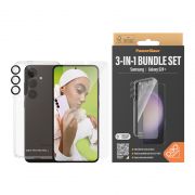 Комплект PanzerGlass UWF 3-in-1 за Samsung Galaxy S24+ на супер цени