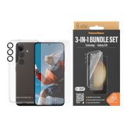 Комплект PanzerGlass UWF 3-in-1 за Samsung Galaxy S24 на супер цени