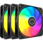 Комплект вентилатори Cooler Master MasterFan MF120 Lite ARGB на супер цени