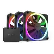 Комплект вентилатори NZXT F120 RGB, черен на супер цени