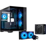 Комплект компютърна кутия Chieftec Visio, охладител Chieftec Iceberg 240 RGB и захранване Chieftec Vega 850W на супер цени