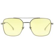 Геймърски очила Gunnar Optiks White Wolf, сребрист/кафяв на супер цени