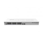 Суич MikroTik CRS326-24G-2S+RM на супер цени