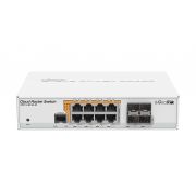 Cуич Mikrotik CRS112-8P-4S-IN на супер цени