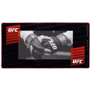 Подложка за мишка Konix UFC XXL, черен/червен на супер цени