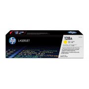 Консуматив HP 128A yellow на супер цени