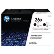 Консуматив  HP 26X black на супер цени