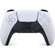 Геймпад PlayStation DualSense Wireless Controller, бял на супер цени
