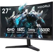 Монитор 27" KOORUI 27E6QCA на супер цени