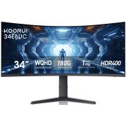Монитор 34" KOORUI 34E6UC на супер цени