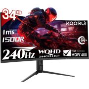 Монитор 34" KOORUI G3441XC на супер цени